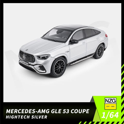 (Pre-Order) 1/64 KILO Works 114000055 Mercedes-AMG GLE53e Coupe Hightech Silver