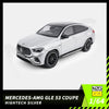 (Pre-Order) 1/64 KILO Works 114000055 Mercedes-AMG GLE53e Coupe Hightech Silver