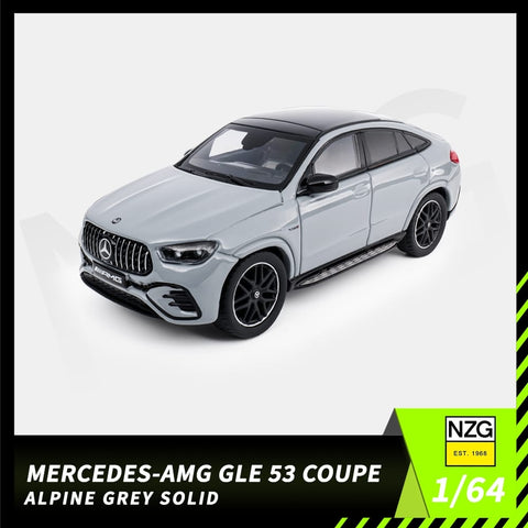 (Pre-Order) 1/64 KILO Works 114000059 Mercedes-AMG GLE53e Coupe Alpine Grey Solid