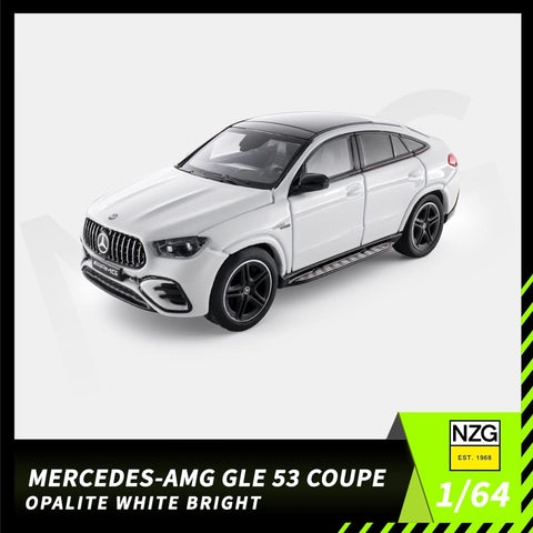 (Pre-Order) 1/64 KILO Works 114000041 Mercedes-AMG GLE53e Coupe Opalite White Bright