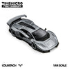 (Pre-Order) 1/64 Time Micro TM647708-D Lamborghini Countach V Fighter Jet Gray