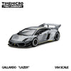 (Pre-Order) 1/64 Time Micro TM648901-D Lamborghini Gallardo Lazer Fighter Jet Gray