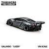 (Pre-Order) 1/64 Time Micro TM648901-D Lamborghini Gallardo Lazer Fighter Jet Gray