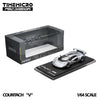 (Pre-Order) 1/64 Time Micro TM647708-D Lamborghini Countach V Fighter Jet Gray