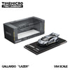 (Pre-Order) 1/64 Time Micro TM648901-D Lamborghini Gallardo Lazer Fighter Jet Gray