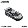 (Pre-Order) 1/64 Time Micro TM648901-D Lamborghini Gallardo Lazer Fighter Jet Gray