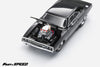 (Pre-Order) 1/64 Fast & Speed FSDCBK Dodge Charger R/T Black w/ Unpainted Figurine