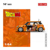 (Pre-Order) 1/64 Cool Car CC643649 Mini Cooper Dragon Ball