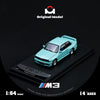 (Pre-Order) 1/64 Original Model OM647810 BMW M3 E30 Mint Green