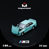(Pre-Order) 1/64 Original Model OM647810 BMW M3 E30 Mint Green