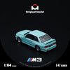 (Pre-Order) 1/64 Original Model OM647810 BMW M3 E30 Mint Green