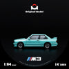 (Pre-Order) 1/64 Original Model OM647810 BMW M3 E30 Mint Green