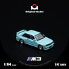 (Pre-Order) 1/64 Original Model OM647810 BMW M3 E30 Mint Green