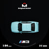 (Pre-Order) 1/64 Original Model OM647810 BMW M3 E30 Mint Green