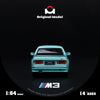 (Pre-Order) 1/64 Original Model OM647810 BMW M3 E30 Mint Green