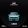 (Pre-Order) 1/64 Original Model OM647810 BMW M3 E30 Mint Green