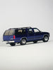 (Pre-Order) 1/64 Bliss Mold BMGMCSBL GMC Suburban GMT400 Metallic Blue