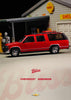 (Pre-Order) 1/64 Bliss Mold BMGMCSR GMC Suburban GMT400 Metallic Red