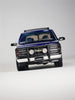 (Pre-Order) 1/64 Bliss Mold BMGMCSBL GMC Suburban GMT400 Metallic Blue