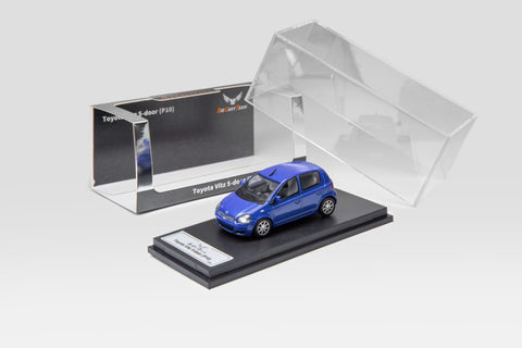 (Pre-Order) 1/64 DCT 359 Toyota Vitz 5-Door (P10) Blue