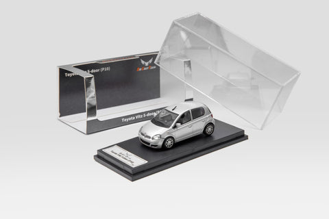 (Pre-Order) 1/64 DCT 355 Toyota Vitz 5-Door (P10) Silver