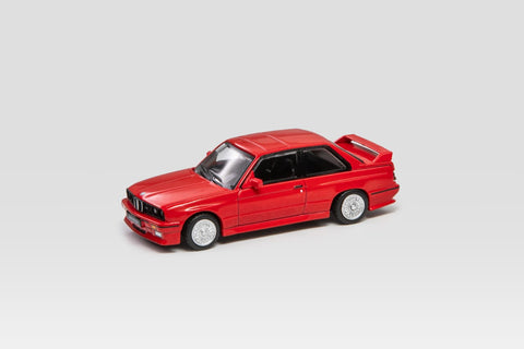 (Pre-Order) 1/64 Shadow 339 BMW M3 E30 Red