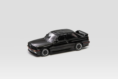 (Pre-Order) 1/64 Shadow 342 BMW M3 E30 Black