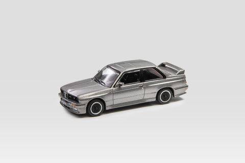 (Pre-Order) 1/64 Shadow 341 BMW M3 E30 Grey