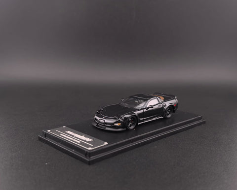 (Pre-Order) 1/64 FineWorks64 FWCCCBK Chevrolet Corvette C5 Customized Black
