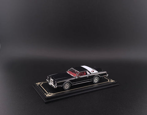 (Pre-Order) 1/64 FineWorks64 FWLCBK Lincoln Continental 1979 Black