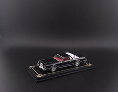 (Pre-Order) 1/64 FineWorks64 FWLCBK Lincoln Continental 1979 Black