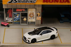 (Pre-Order) 1/64 Street Weapon SWBM4PW BMW M4 G82 Pearl White