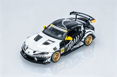 (Pre-Order) 1/64 Rhino Model RMTSGT4DS Toyota GR Supra GT4 EVO2 Dinosaur Skeletons #66