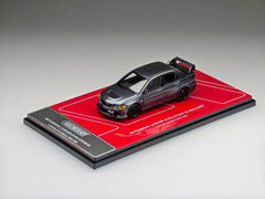 (Pre-Order) 1/43 Gatherjoy GJMLEVO9G Mitsubishi Lancer Evolution 9 Ralliart Gun Metal Grey