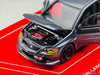 (Pre-Order) 1/43 Gatherjoy GJMLEVO9G Mitsubishi Lancer Evolution 9 Ralliart Gun Metal Grey