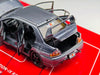 (Pre-Order) 1/43 Gatherjoy GJMLEVO9G Mitsubishi Lancer Evolution 9 Ralliart Gun Metal Grey