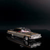 (Pre-Order) 1/64 FineWorks64 FWCIBKG Chevrolet Impala Lowrider Black/ Gold