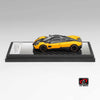 (Pre-Order) 1/64 LCD Models LCD64039-CY Pagani Utopia Yellow/ Carbon