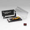 (Pre-Order) 1/64 LCD Models LCD64039-CY Pagani Utopia Yellow/ Carbon