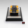 (Pre-Order) 1/64 LCD Models LCD64039-CY Pagani Utopia Yellow/ Carbon