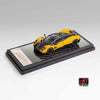 (Pre-Order) 1/64 LCD Models LCD64039-CY Pagani Utopia Yellow/ Carbon