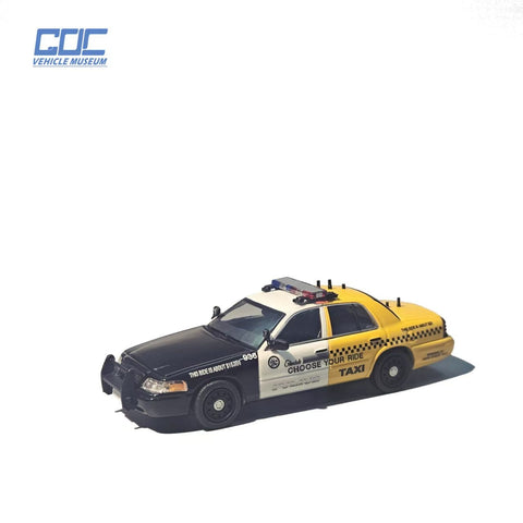 (Pre-Order) 1/64 GOC GOCFCVPT Ford Crown Victoria Glendale Police Department Police Taxi