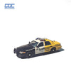 (Pre-Order) 1/64 GOC GOCFCVPT Ford Crown Victoria Glendale Police Department Police Taxi