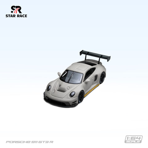(Pre-Order) 1/64 Star Race SR64059 Porsche 911 GT3 R Beige