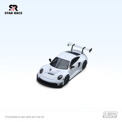 (Pre-Order) 1/64 Star Race SR64058 Porsche 911 GT3 R White
