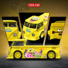 (Pre-Order) 1/64 Cool Car CC643926 Volkswagen T1 Pickup SpongeBob