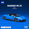 (Pre-Order) 1/64 ATS Models ATS882301 Maserati MC20 Blue