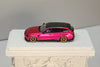 (Pre-Order) 1/64 Nitro Blaze NBBM3R BMW M3 G81 Metallic Rose Red