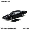 (Pre-Order) 1/64 Time Micro TM649001 Pro Street Charger 1969 Black