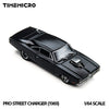 (Pre-Order) 1/64 Time Micro TM649001 Pro Street Charger 1969 Black